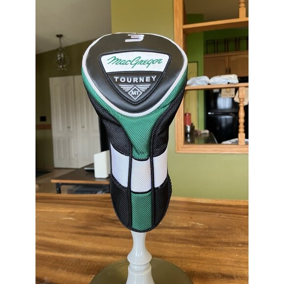 Golf Club Headcover - MacGregor Tourney MT #3 - Picture 2 of 10